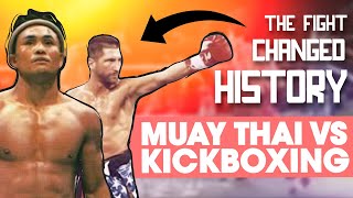 Muay Thai vs. Kickboxing: "The Legendary Fight That Changed History"