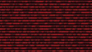 binary full screen red |Binary Code 1080 p | binary background | after effect background