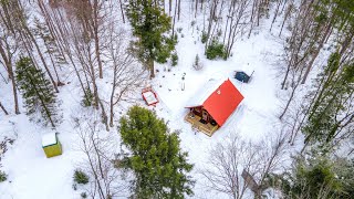 Ponozzo Road Camp in Iron River, MI