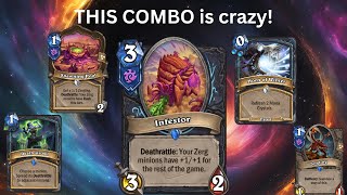 IS Frost DK the MOST powerful ZERG deck? | Hearthstone: Heroes of Starcraft Mini Set