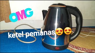 teko / kettle pemanas murah cuma 50 ribuan merk GOTO