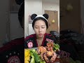 bạch tuột sốt ớt siêu cay mukbang trieuditu