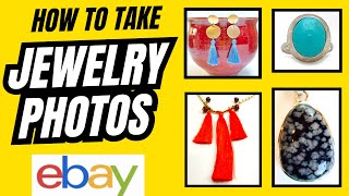 How to Take Jewelry Pictures at Home | Simple Product Photography Using My IPhone!