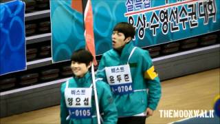 120108 MBC SPORT IDOL -BEAST COME TO THE GAME