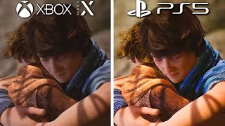 Brothers A Tale of Two Sons Remake PS5 vs Xbox Series X Graphics Comparison