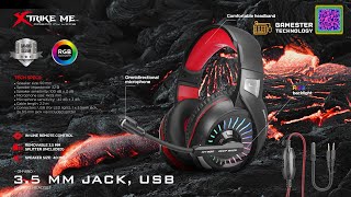 GamesterTechnology. Xtrike me .Gaming Headphone.GH-890