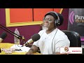 shasha marley perform his hit songs on hammer time