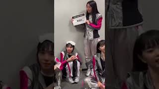 BiSH ハシヤスメとアユニちゃん　仲の良い二人