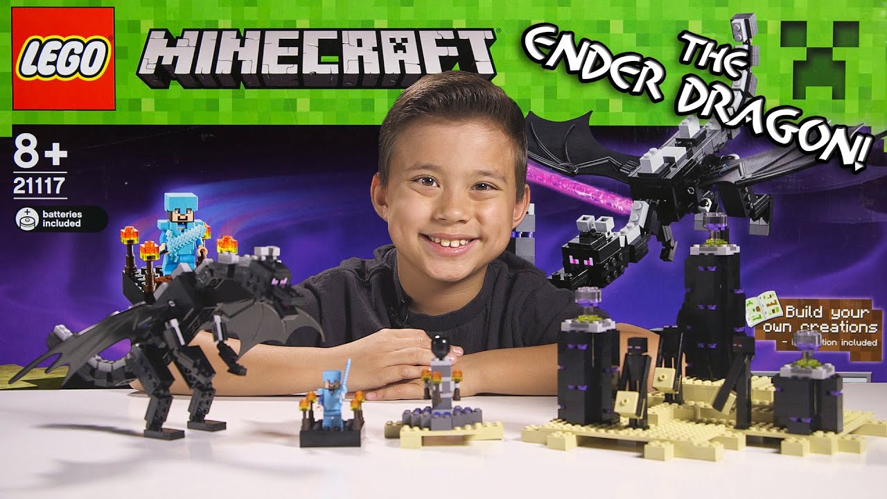 Minecraft Lego Ender Dragon