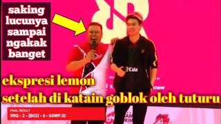 RRQ lemon di ejek rrq tuturu, liat ekspresi lemon saat di katain goblok and tolol