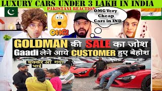 Pakistani Reacts to Luxury Cars UNDER 3 LAKH ONLY 😳At High Street Cars Vasant KUNJ