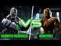 THE BEST GRID IN INJUSTICE 2! Burrito Voorhees (Grid) vs HoneyBee (Flash)