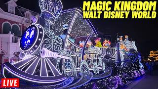 🔴Live Magic Kingdom Friday Rides Parades and Fireworks at Walt Disney World 5/22/2026