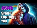 Severus Snape Comforts You During A Stormy Night [ASMR Boyfriend Roleplay][kisses][Affection]