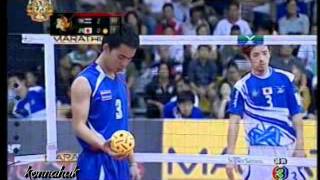 Thailand vs Japan'' Sepak Takraw World SuperSeries 2011 Set 3