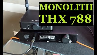 Monoprice Monolith THX 788 review