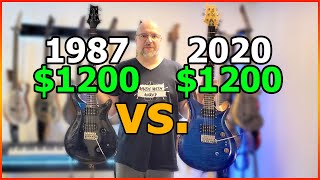 1986 PRS Custom 24 vs. 2020 35th Anniversary PRS SE