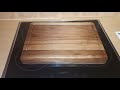 Department of Unboxing: SKY LIGHT Chopping Board Organic Acacia Wood