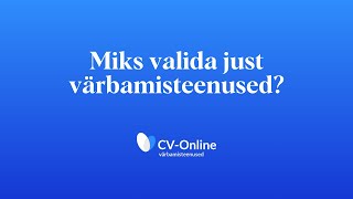 Miks valida just värbamisteenused | CV-Online personaliotsing