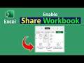 How to Enable Share Workbook Legacy Option in Excel