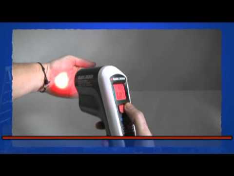 The Leak Detector Black & Decker TLD100 Thermal Leak Detector - YouTube