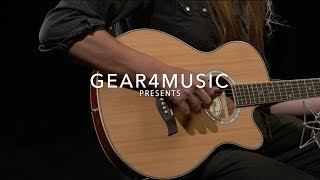 Thinline Electro Acoustic Guitar by Gear4music | Gear4music demo