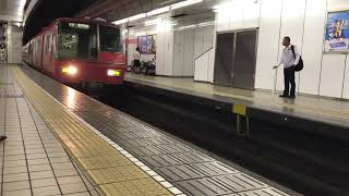 【名鉄】トンネル内に響くモーター音！5304F名古屋発車