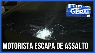 MOTORISTA ESCAPA DE ASSALT0 NA ILHA DO FUNDÃO