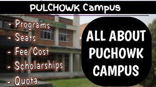 Pulchowk Campus - Best Engineering College in Nepal - IOE Aspirants