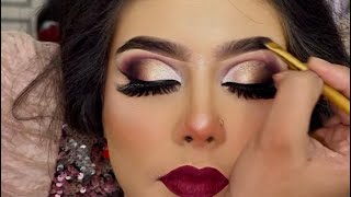 Bridal Makeup tutorial || Nadia’s makeover