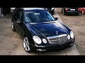 mercedes benz s211 60 hours detailing results r19 wheels polishing ceramic coating