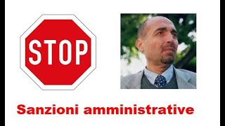 Le sanzioni amministrative pecuniarie nella L. 689/1981 in breve (18/12/2019)