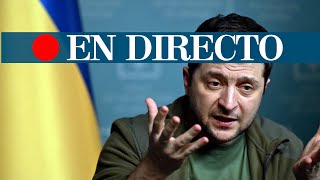 DIRECTO | Zelenski y Stoltenberg (OTAN) se dirigen a la Asamblea Nacional