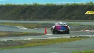 2011全日本ジムカーナRd.7九州 決勝 N3 山野哲也選手 2本目 1'30.738