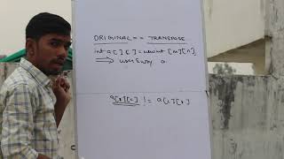 Symmetric Matrix Double Dimension Array ISC Practical Program 2019 Prateik Sharma