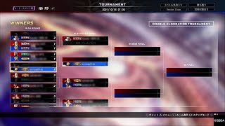 Virtua Fighter esports 20211016 定期トーナメント バーチャファイターeスポーツ VFes VFus バーチャファイターeスポーツ パイ