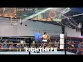 brian norman sr day after beating greg hackett u0026 standing on business • fight highlight