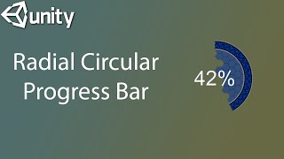 How To Make Radial Circular Progress Bar in Unity 2D