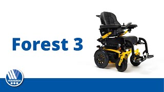 Forest 3 - Compact, stable and high-performing wheelchair