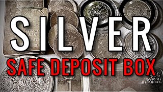 Should You Put Silver \u0026 Gold in a Safe Deposit Box?