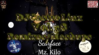 Scarface ~ No Tears Vs Mz. Kilo ~ All Over A Ho (CLMashup)