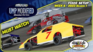 UMP Modifieds - Limaland Motorsports Park - iRacing Dirt