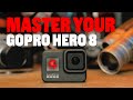 GoPro Hero 8 black settings for mountain biking, my best settings | Mark The Descender |