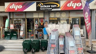 AKİNAN YAPI MARKET İNŞAAT VE HIRDAVAT MALZEMELERİ TOPTAN VE PAREKENDE SATIŞ MAĞAZASI