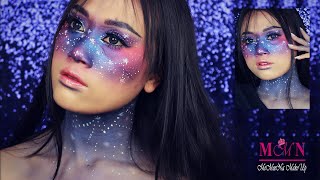 GALAXY Makeup Tutorial l MeMeEnA