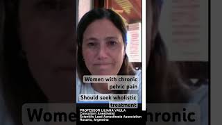 Women with chronic pelvic pain and endometriosis should seek wholistic treatment #endometriosis