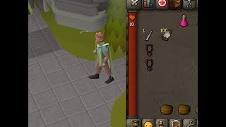 Level 3 Skiller Xeric's Talisman Guide