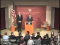 A Public Address by The Honorable Eric Cantor | Institute of Politics