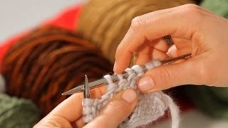 How to Decrease in Purling | Knitting