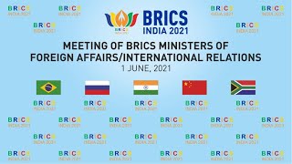 Meeting of BRICS Ministers of Foreign Affairs/International Relations